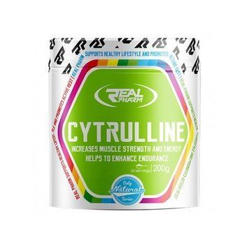 Real Pharm Citrulline, 200 грамм - Клубника-малина CN8052-6 фото