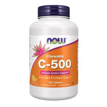 C-500 Chew Orange - 100 tabs 2022-10-0009 фото