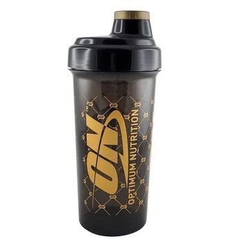 Optimum Nutrition Shaker 700 мл, Black/Gold CN13069 фото