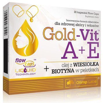 Olimp Sport Nutrition Gold-Vit A+E, 30 капсул CN280 фото