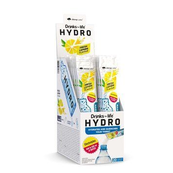 Olimp Sport Nutrition Drinks for Life Hydro, 20*5.3 грам - Лимон CN17101-1 фото