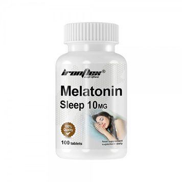 IronFlex Melatonin Sleep 10 mg, 100 таблеток CN14442 фото