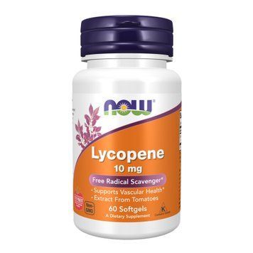 Lycopene 10 mg - 60 softgels 2023-10-7481 фото