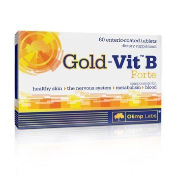 Olimp Sport Nutrition Gold Vit В Forte, 60 таблеток CN1545 фото