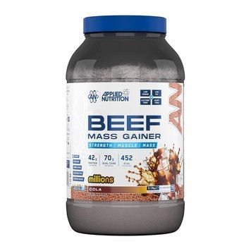 Applied Nutrition Beef Mass Gainer, 3.13 кг - Кола CN20003-2 фото