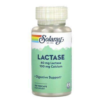 Lactase 40mg - 100 vcaps 2023-10-6762 фото
