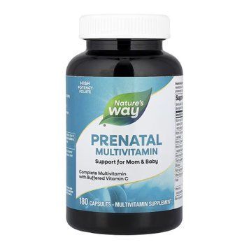 Prenatal Multi-Vitamin & Multi-Mineral - 180 caps 2023-10-6856 фото