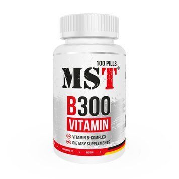 MST Nutrition B-Complex, 100 таблеток CN7173 фото