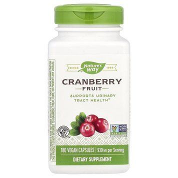 Nature's Way Cranberry, 180 капсул CN16163 фото