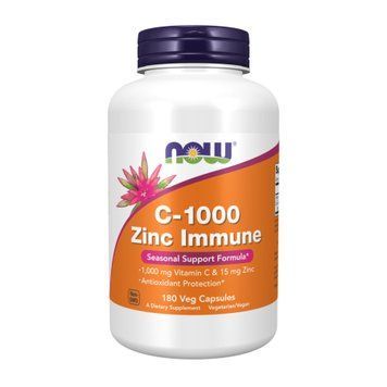 C-1000 Zinc Immune - 180 vcaps 2023-10-3094 фото