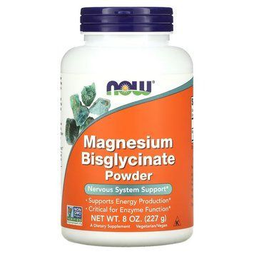 NOW Magnesium Bisglycinate, 227 грамм FFDF9A9D79EC фото