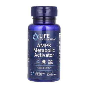 AMPK Metabolic Activator - 30 tabs (Повреждена банка) 2023-10-7988 фото