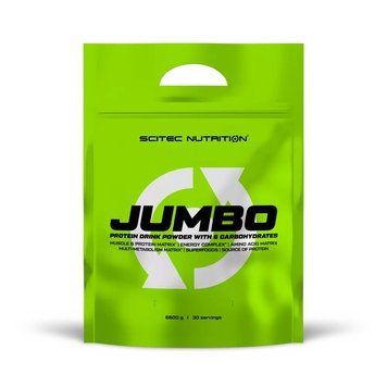 Scitec Nutrition Jumbo, 6.6 кг - Шоколад CN11436-1 фото