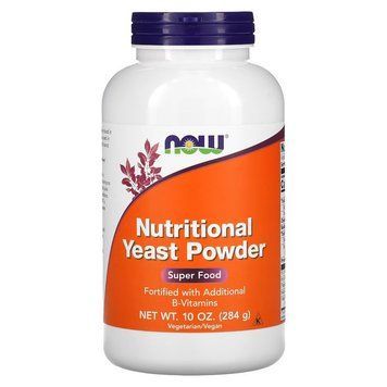 NOW Nutritional Yeast, 284 грами CN11546 фото
