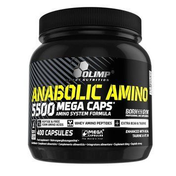 Olimp Sport Nutrition Anabolic Amino 5500, 400 капсул CN265 фото