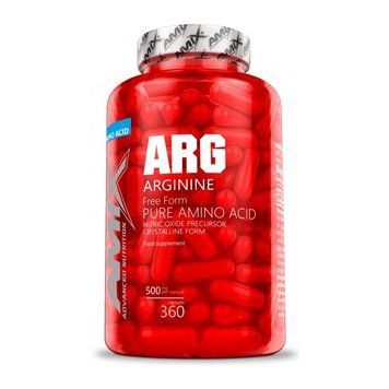 AMIX Arginine, 360 капсул CN12024 фото