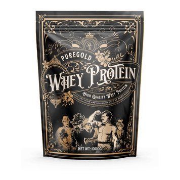Pure Gold Protein Whey Protein, 1 кг - Клубничный шейк CN5720-4 фото