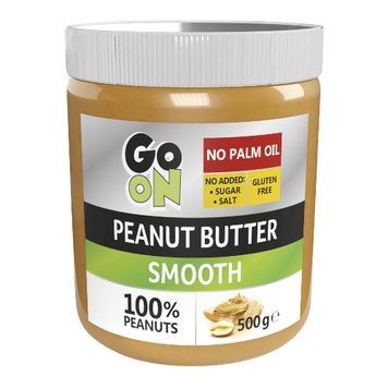 Go On Nutrition Peanut Butter Smooth, 500 грам CN5403 фото