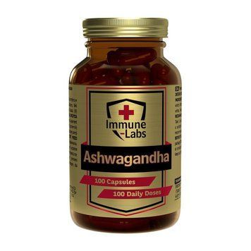 Immune Labs Ashwagandha 143 mg, 100 капсул D29A766C06A6 фото