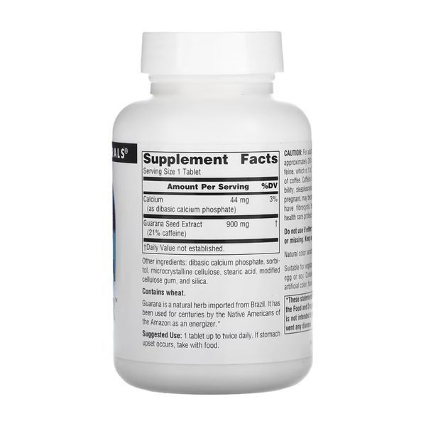Guarana Energizer&trade; 900mg - 60 tabs 2023-10-2696 фото