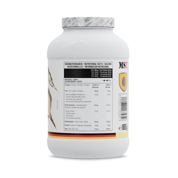 MST Nutrition Best Egg Protein, 1.8 кг - Ваниль CN11590-8 фото