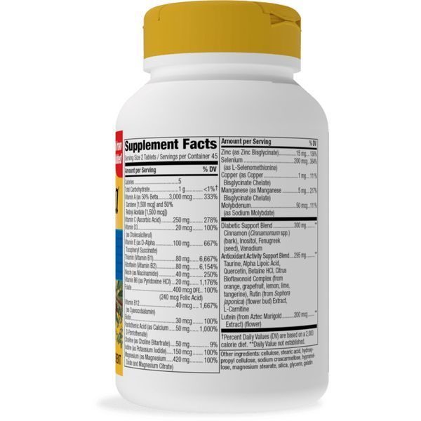 Nature's Way Completia Diabetic, 90 таблеток CN10713 фото