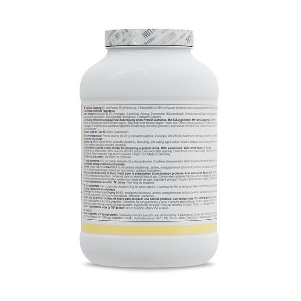 MST Nutrition Best Egg Protein, 1.8 кг - Ваниль CN11590-8 фото