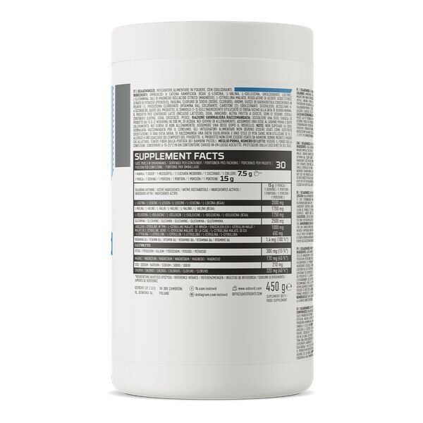 OstroVit BCAAdvanced, 450 грамм - Зеленое яблоко CN14343-1 фото