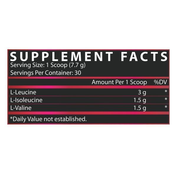 BCAA 6000 - 237g Fruit Punch 2022-09-9946 фото