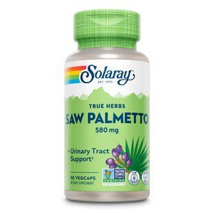 Saw Palmetto Berry 580mg - 50 vcaps 2022-10-1781 фото