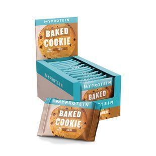 MyProtein Baked Cookie, 12*75 грам - Шоколадна крихта CN10920-1 фото