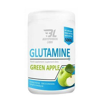 Bodyperson Glutamine, 500 грамм - Яблоко D2DF8CEDAB6C фото