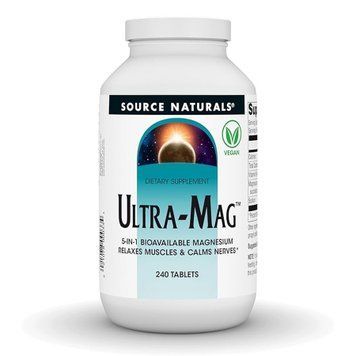 Ultra-Mag Magnesium Complex - 240 tabs 2022-10-1303 фото