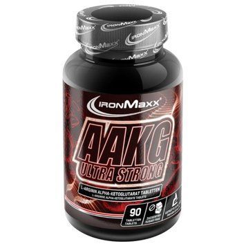Ironmaxx AAKG Ultra Strong, 90 пігулок CN3367 фото