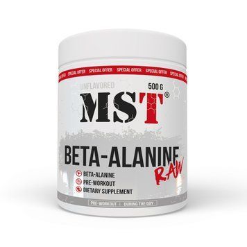 MST Nutrition Beta-Alanine, 500 грамм CN5225 фото
