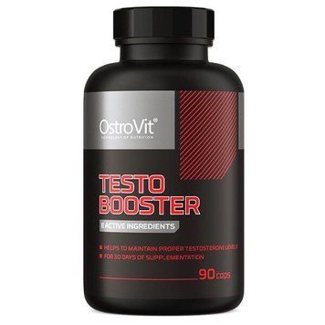 OstroVit Testo Booster, 90 капсул CN5432 фото