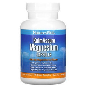 Natures Plus Kalm Assure Magnesium, 90 вегакапсул CN11735 фото