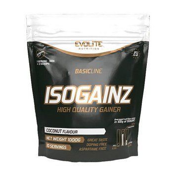 Evolite Nutrition IsoGainz, 1 кг - Кокос CN14839-5 фото