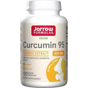 Jarrow Formulas Curcumin 95 500 mg, 120 вегакапсул CN10016 фото