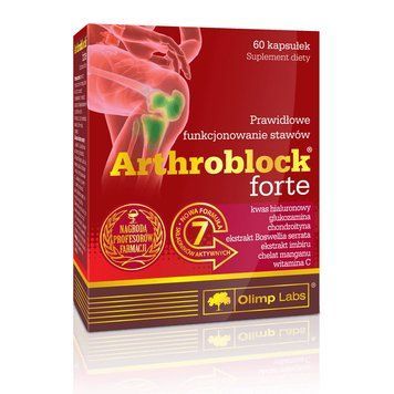 Olimp Sport Nutrition Arthroblock Forte, 60 капсул CN1546 фото