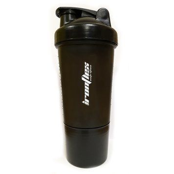 IronFlex Shaker 500 мл, Black CN2493 фото