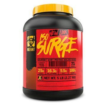 Mutant Iso Surge, 2.27 кг - Банановый крем CN3548-1 фото