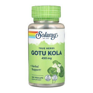 Gotu Kola Aerial 450mg - 100 vcaps 2023-10-6721 фото