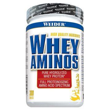 Weider Whey Aminos Tab, 300 таблеток CN2744 фото