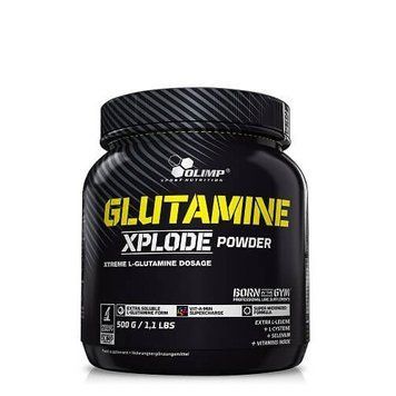 Olimp Sport Nutrition Glutamine Xplode Powder, 500 грамм - Ананас CN0277-1 фото