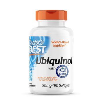 Doctor's Best Ubiquinol 50 mg, 90 капсул CN7835 фото