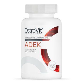 OstroVit ADEK, 200 таблеток CN6324 фото