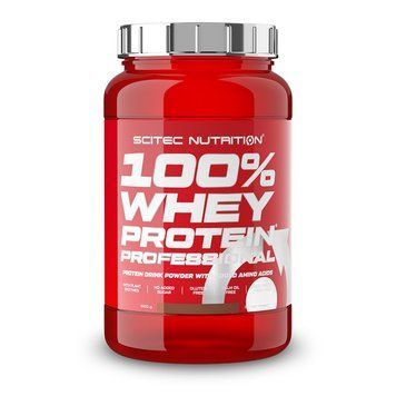 Scitec Nutrition 100% Whey Protein Professional, 920 грамм - Банан CN728-3 фото