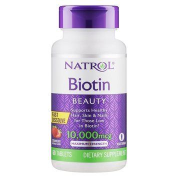 Natrol Biotin 10000 mcg, 60 таблеток CN3557 фото