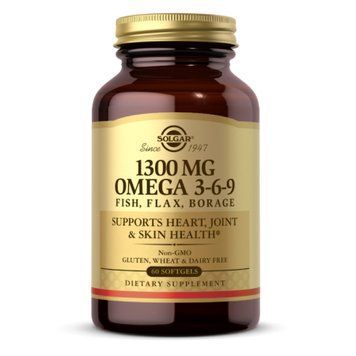 Omega 3-6-9 1300mg - 60 softgels EC7F40BFC15B фото
